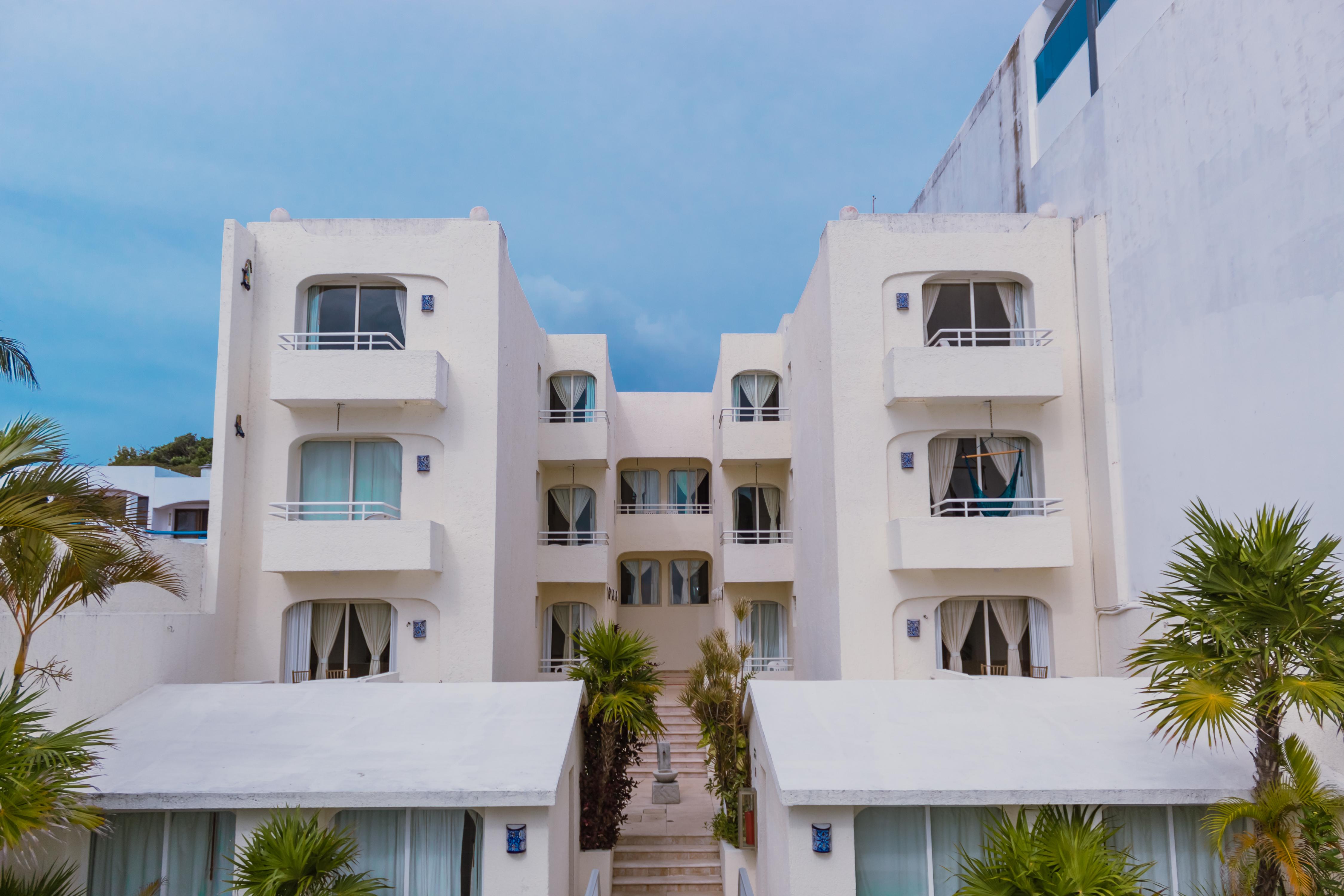 Luciana Hotel & Beach Club Playa del Carmen Exterior photo