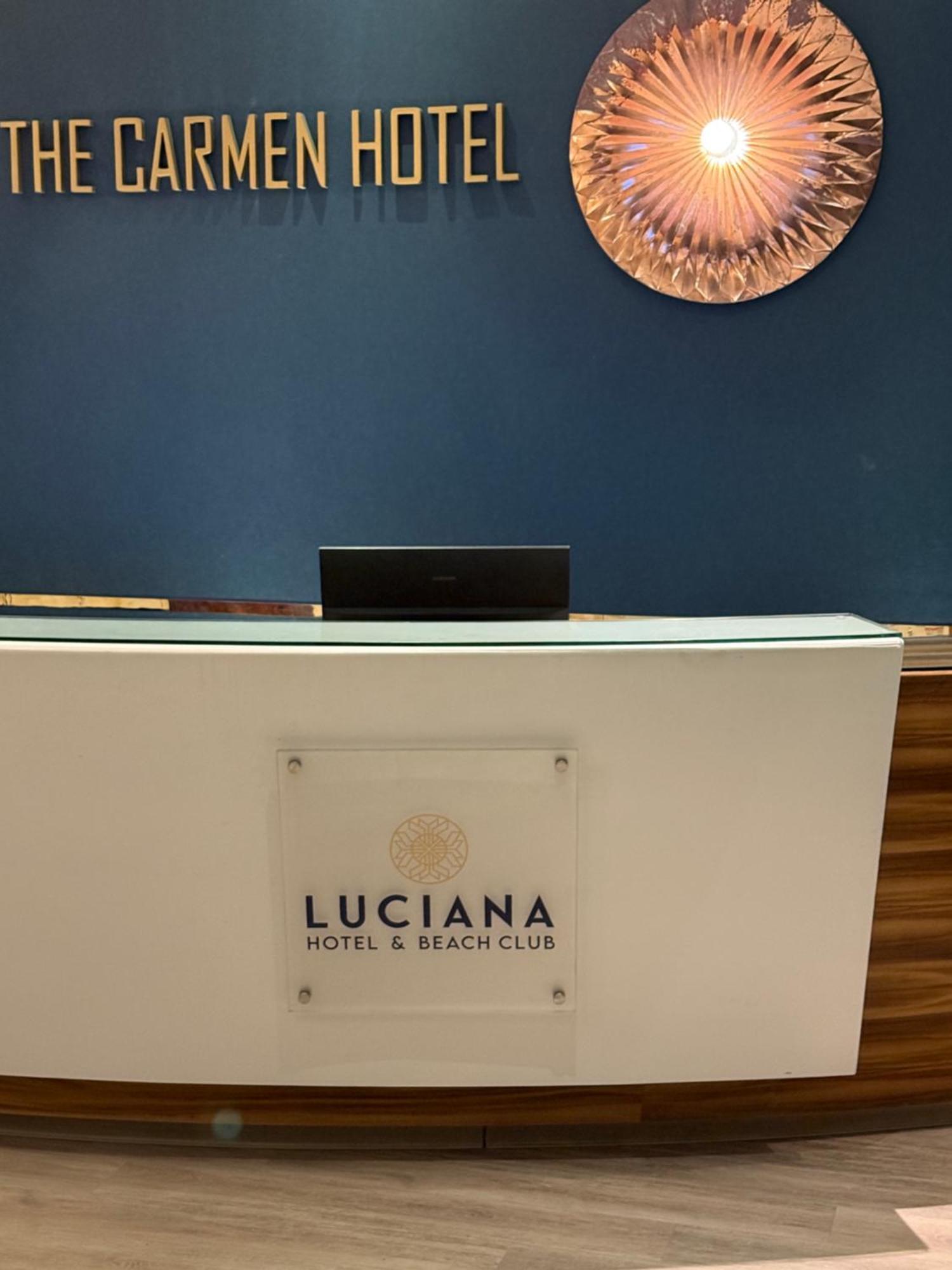 Luciana Hotel & Beach Club Playa del Carmen Exterior photo