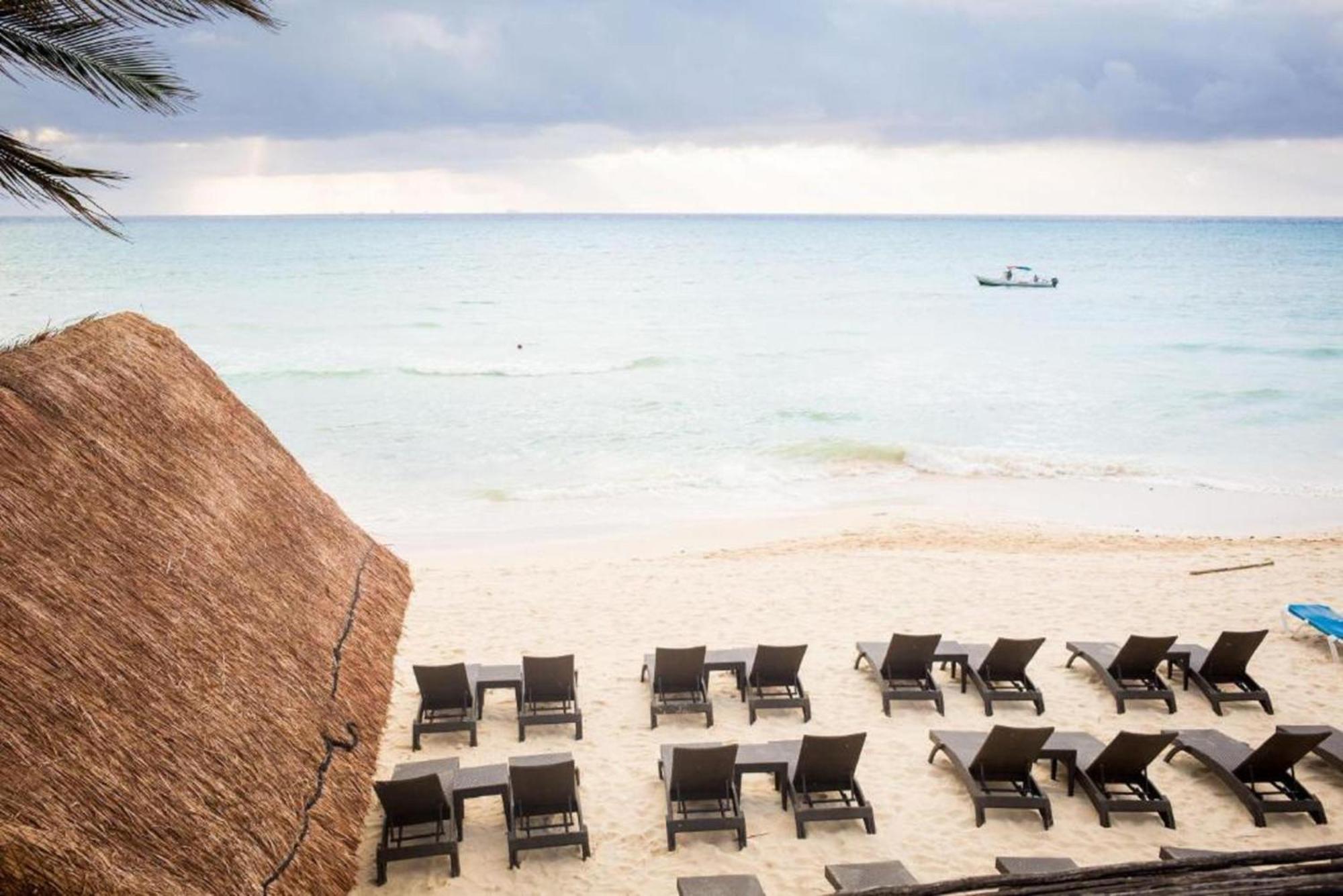 Luciana Hotel & Beach Club Playa del Carmen Exterior photo