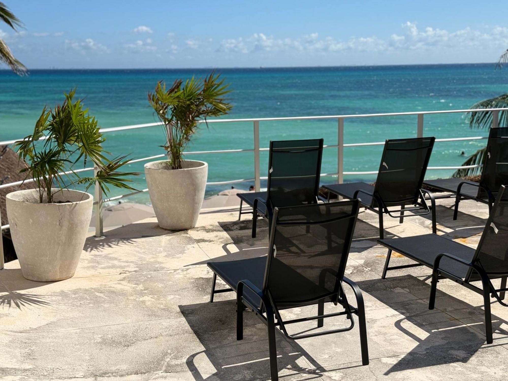 Luciana Hotel & Beach Club Playa del Carmen Exterior photo